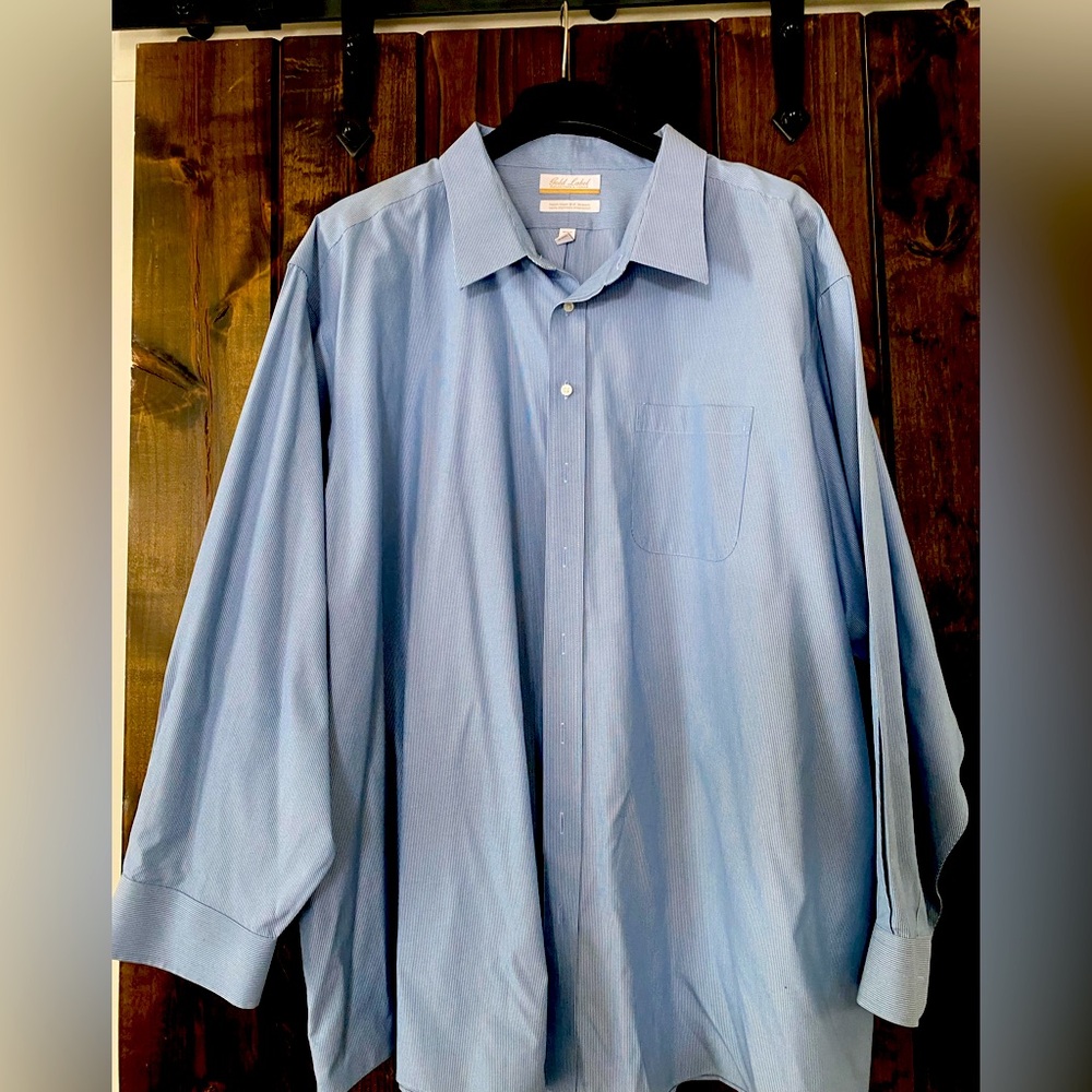 Roundtree and Yorke Gold Label Dress Shirt